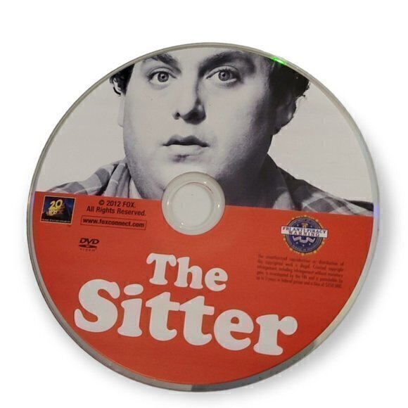 DVD - The Sitter (Totally Irresponsible Edition / 2011) Jonah Hill - Picture 3 of 3